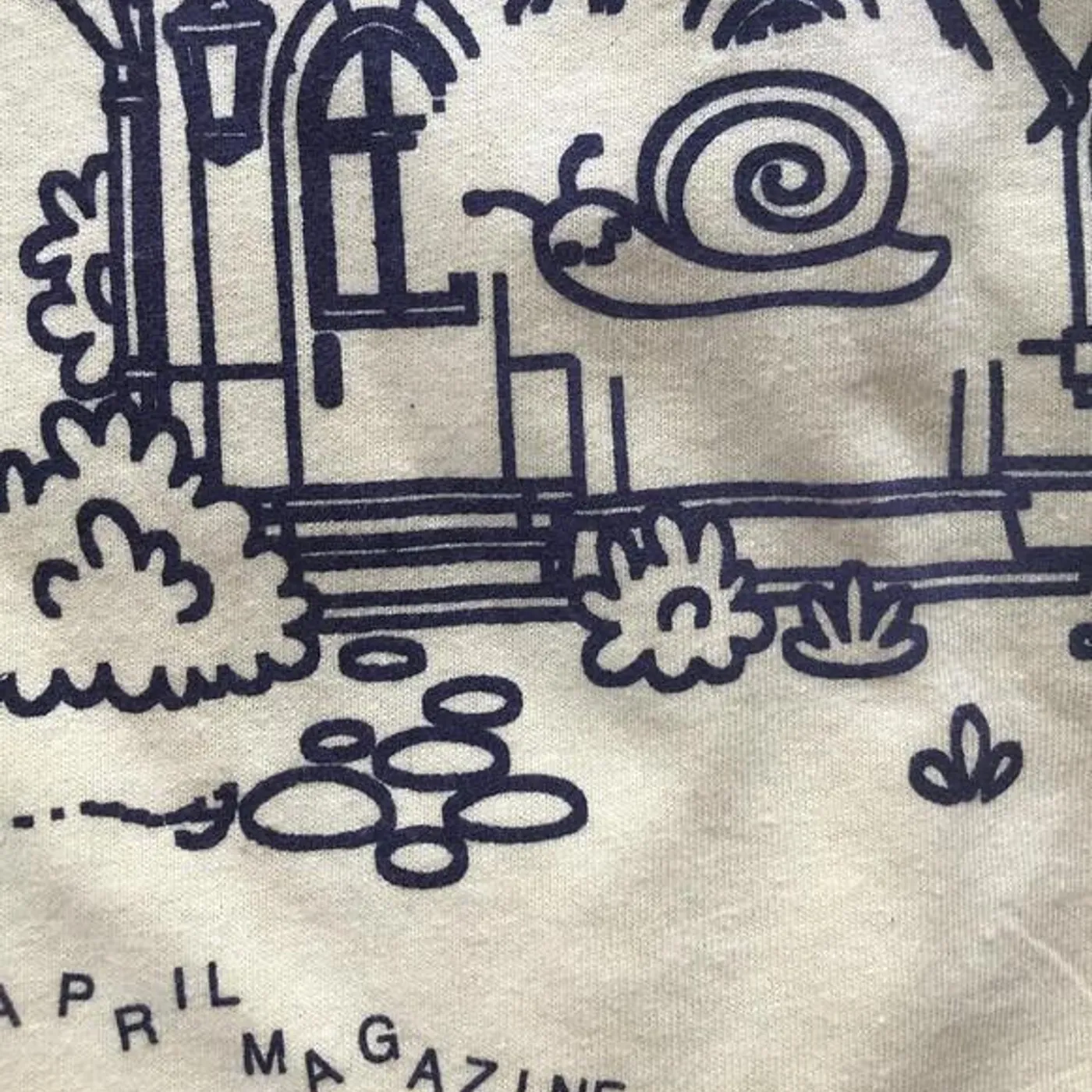 April Magazine Brand Page