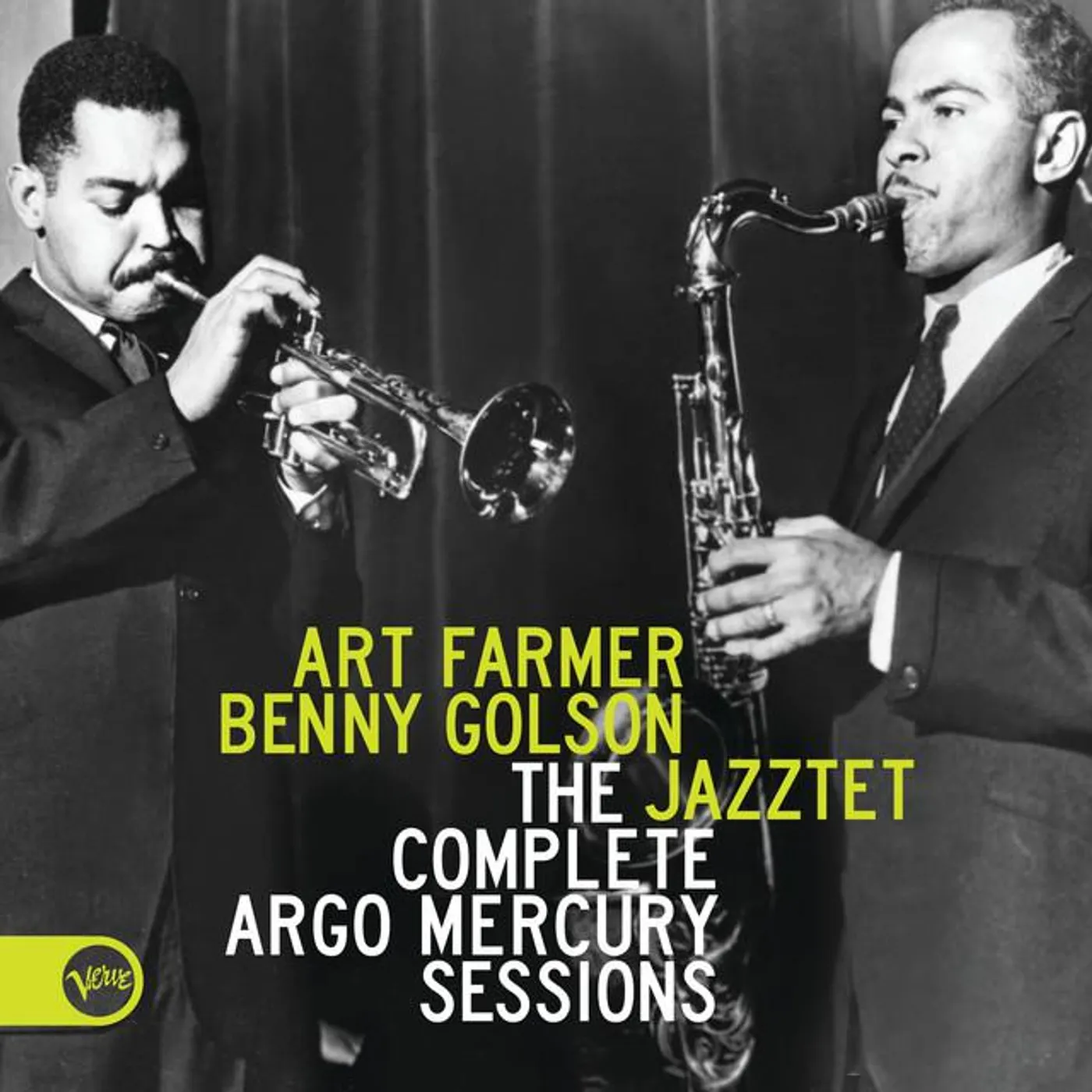Art Farmer & Benny Golson Jazztet Brand Page