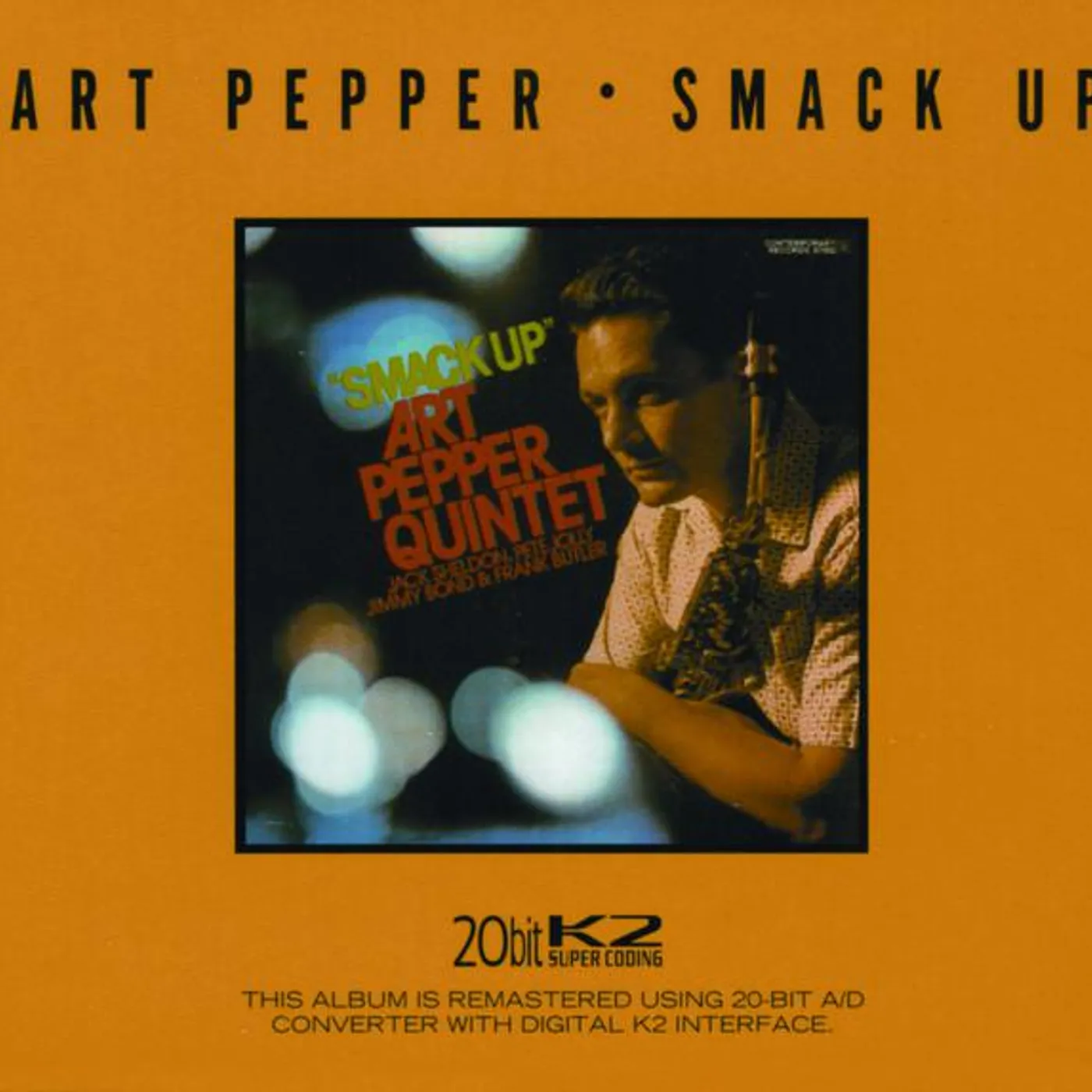 Art Pepper Quintet Brand Page