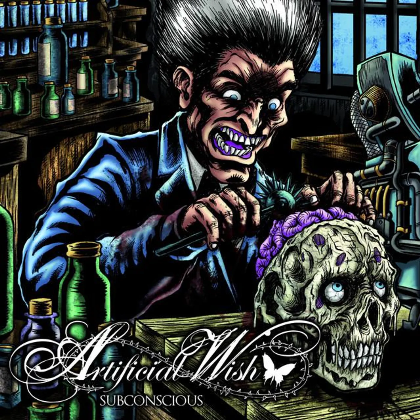 Artificial Wish Brand Page