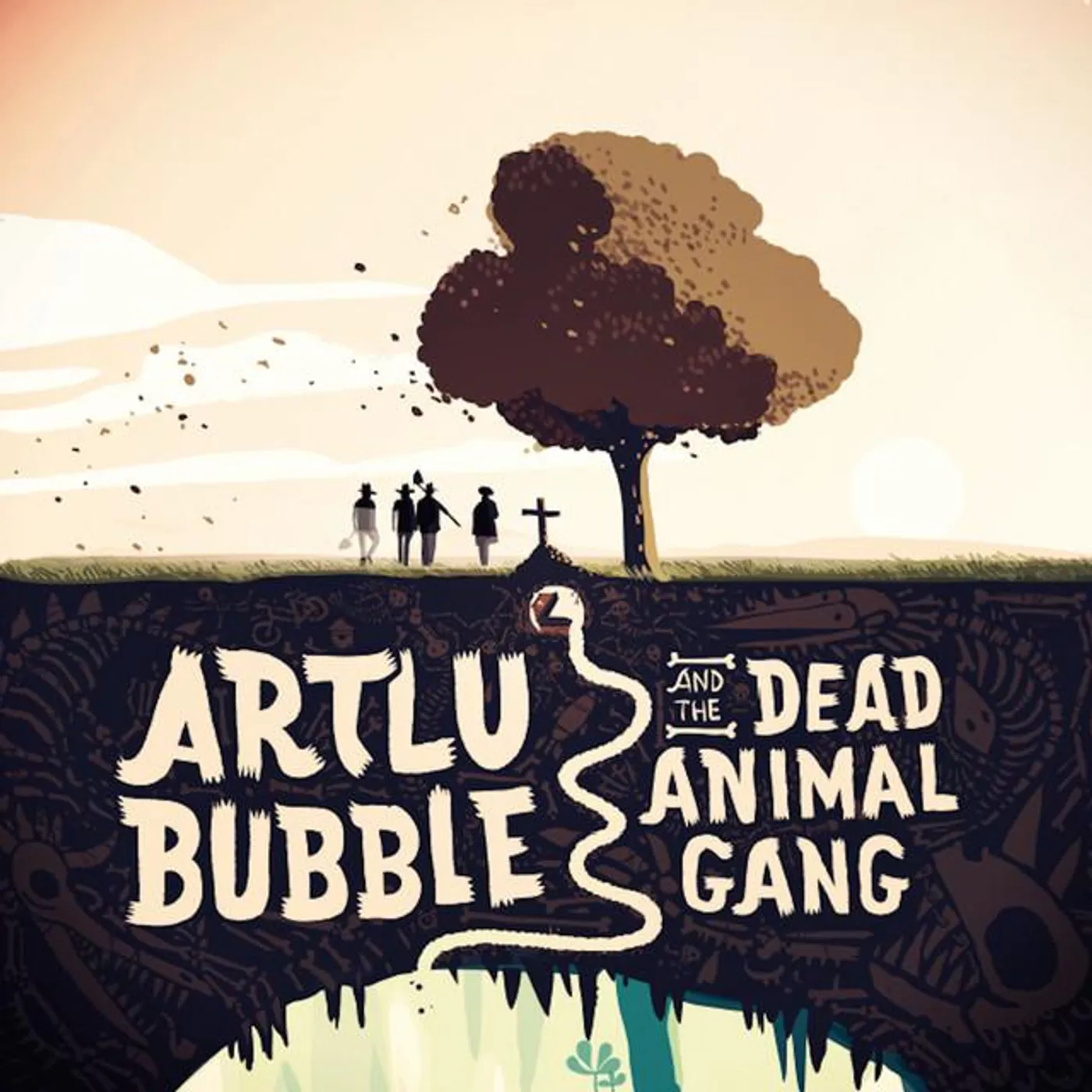 Artlu Bubble & the Dead Animal Gang Brand Page