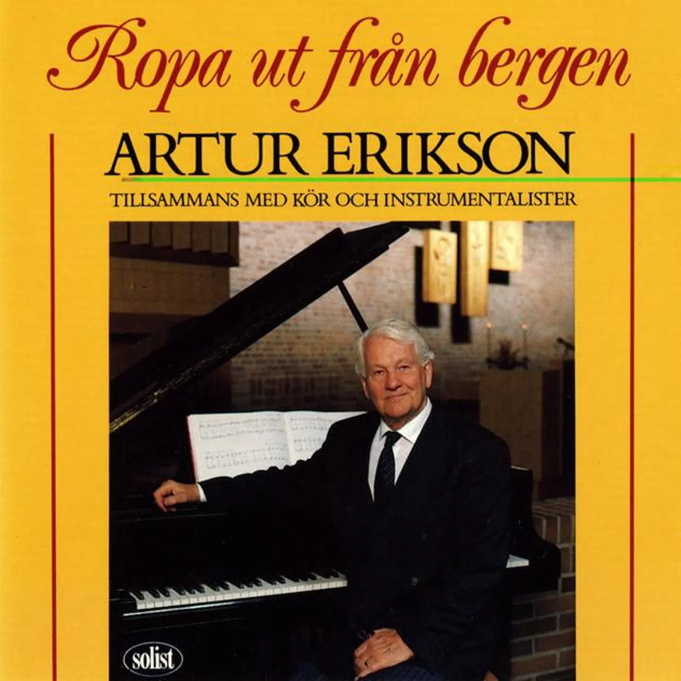 Artur Eriksson Brand Page