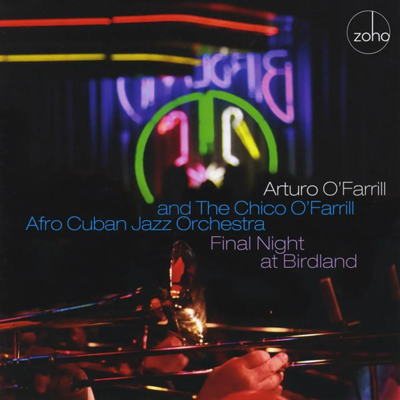 Arturo O'Farrill and the Chico O'Farrill Afro Cuban Jazz Orchestra Brand Page