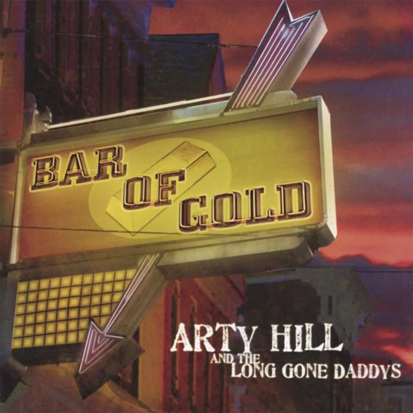 Arty Hill and the Long Gone Daddys Brand Page