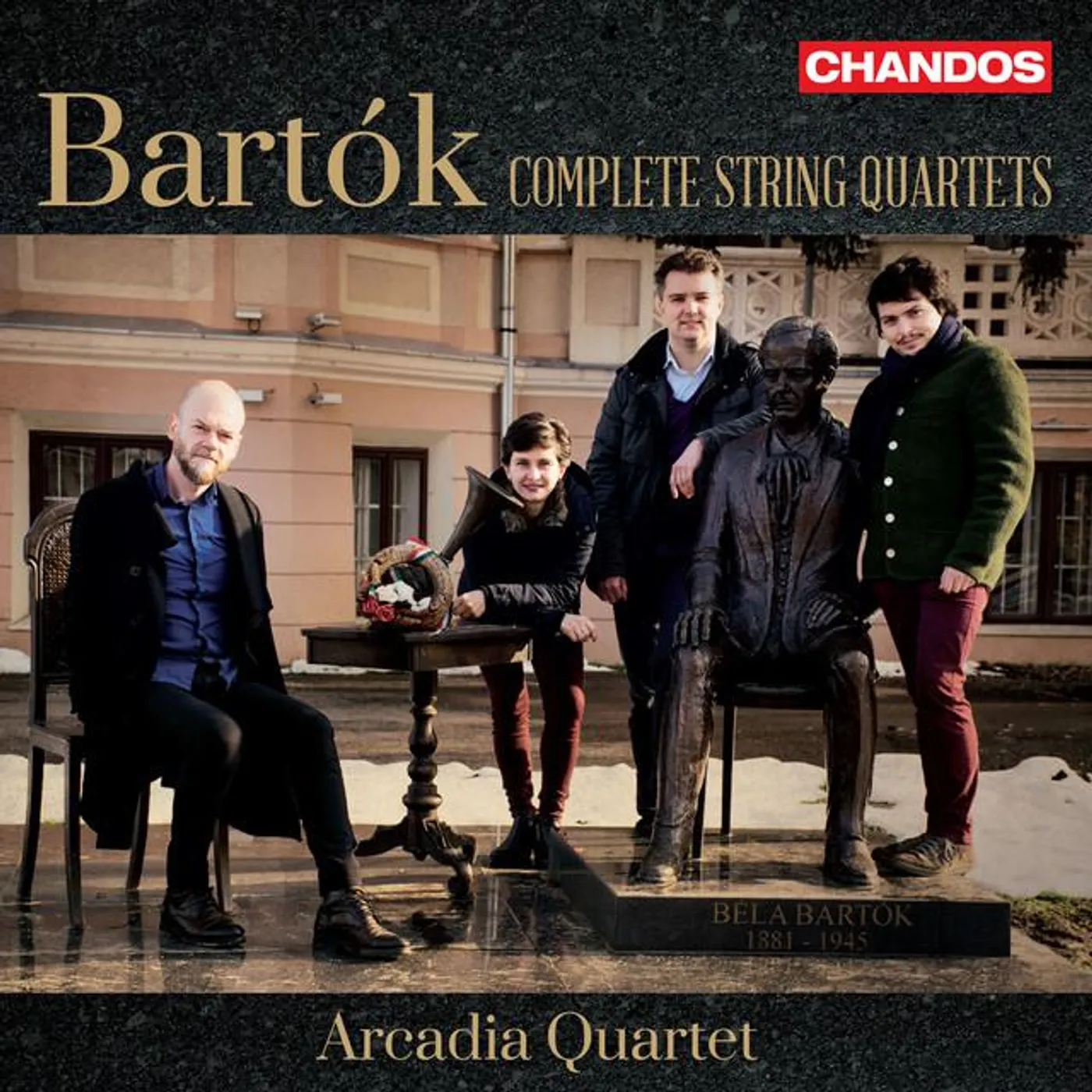 Arcadia Quartet Brand Page
