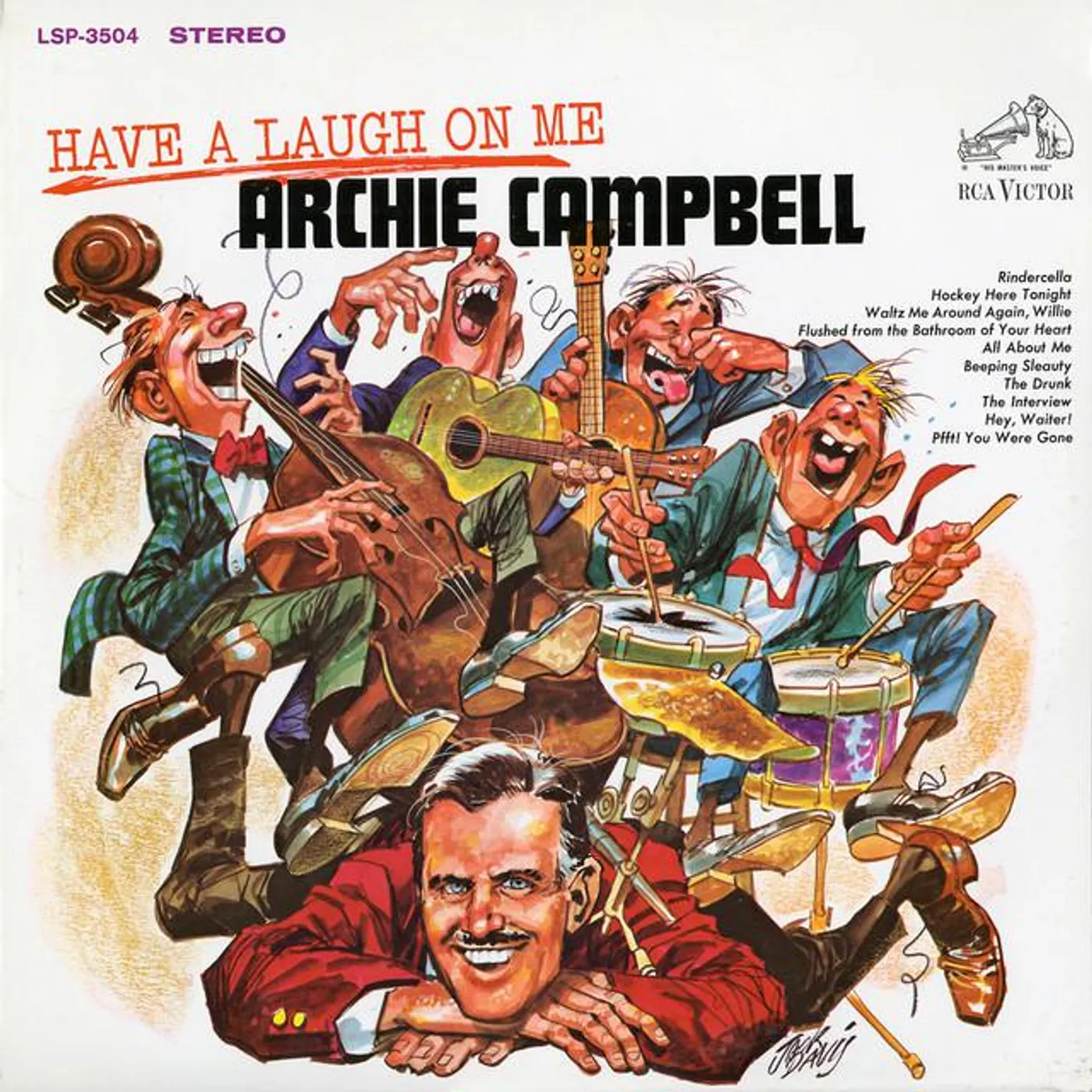 Archie Campbell Brand Page