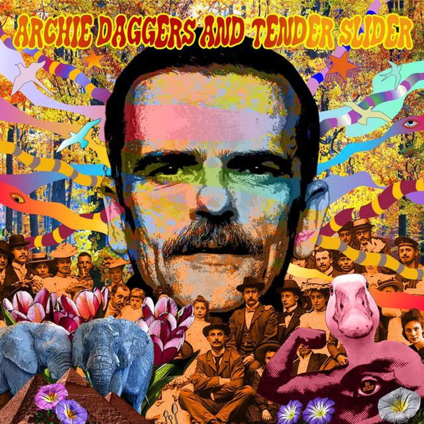 Archie Daggers & Tender Slider Brand Page