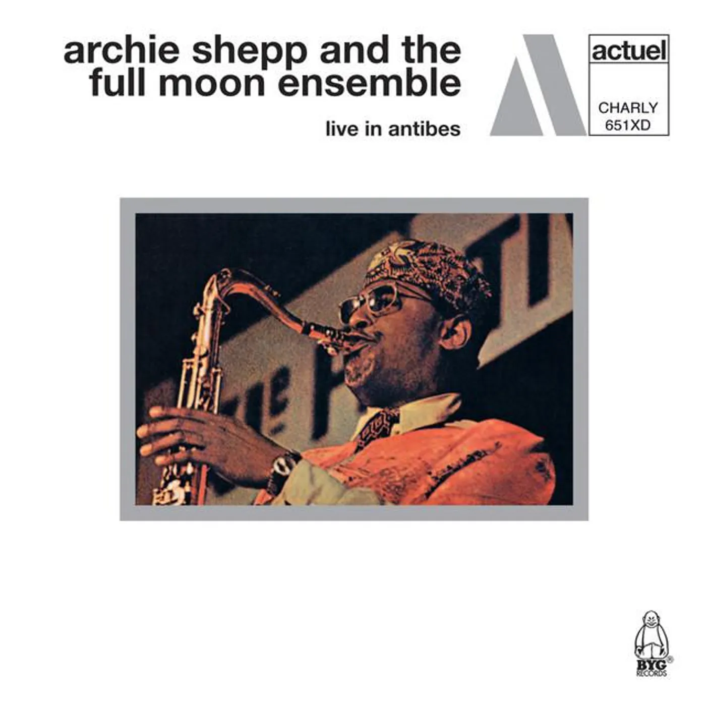 Archie Shepp and the Full Moon Ensemble