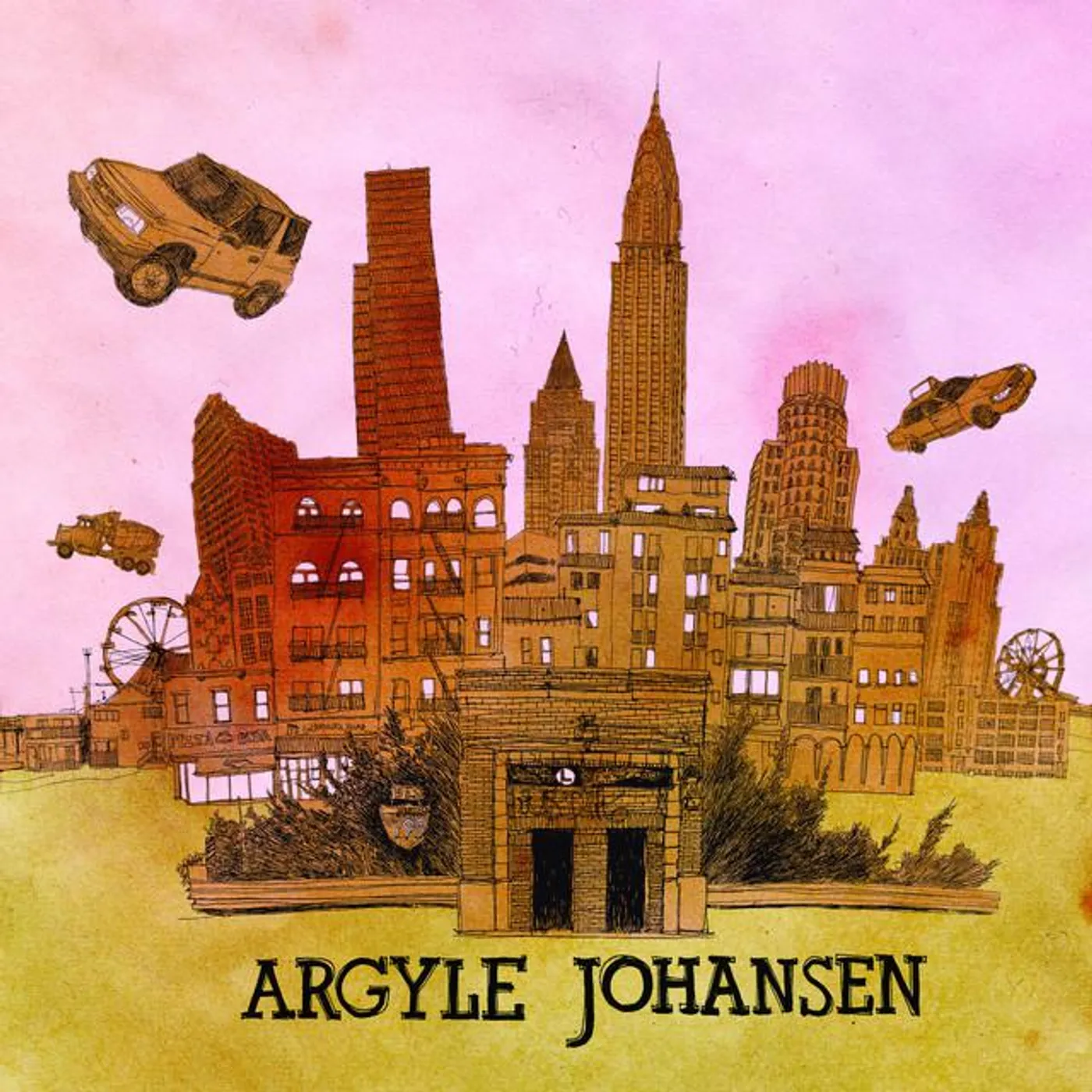 Argyle Johansen Brand Page