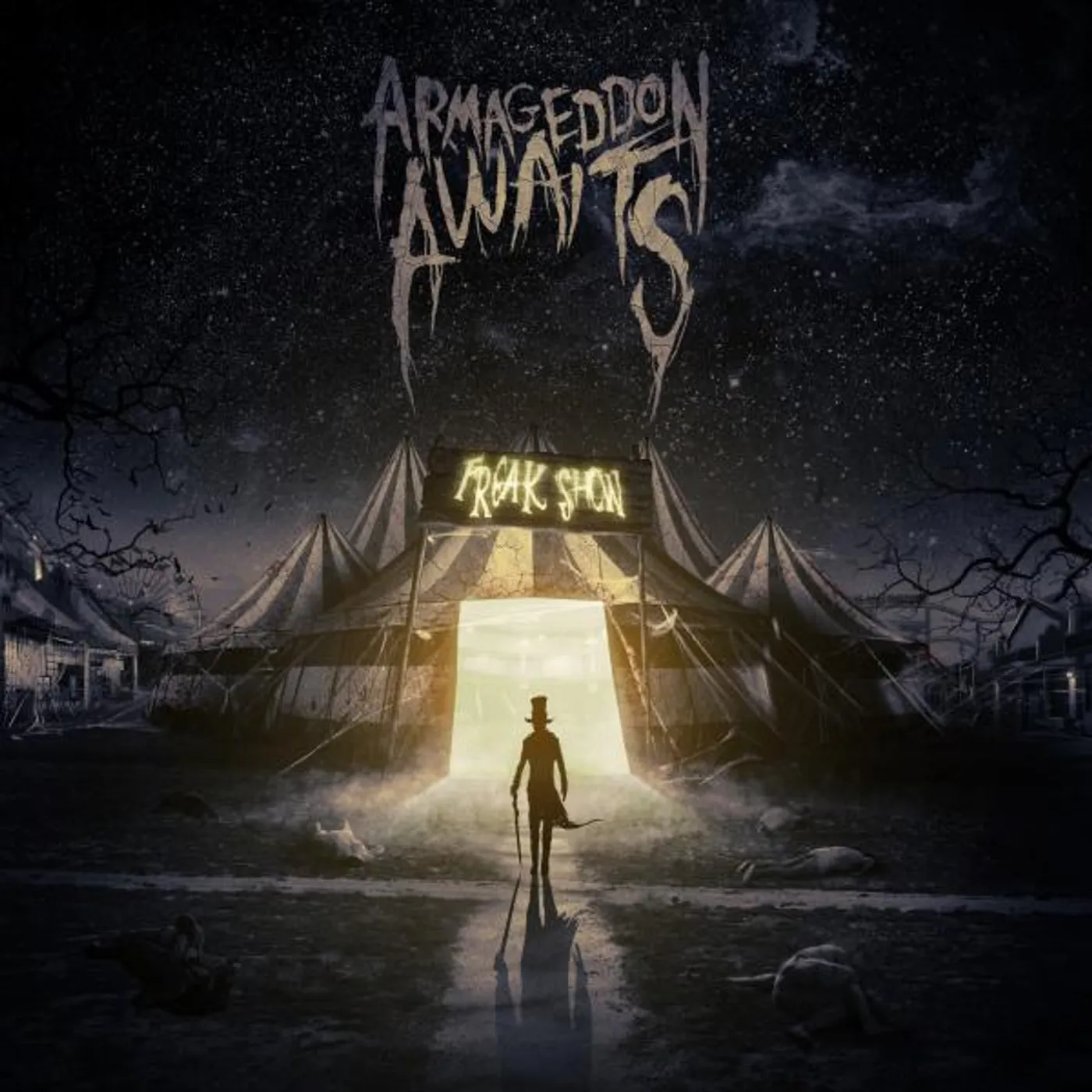 Armageddon Awaits Brand Page