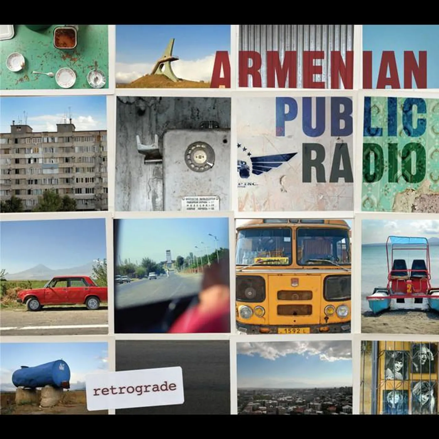 Armenian Public Radio Brand Page