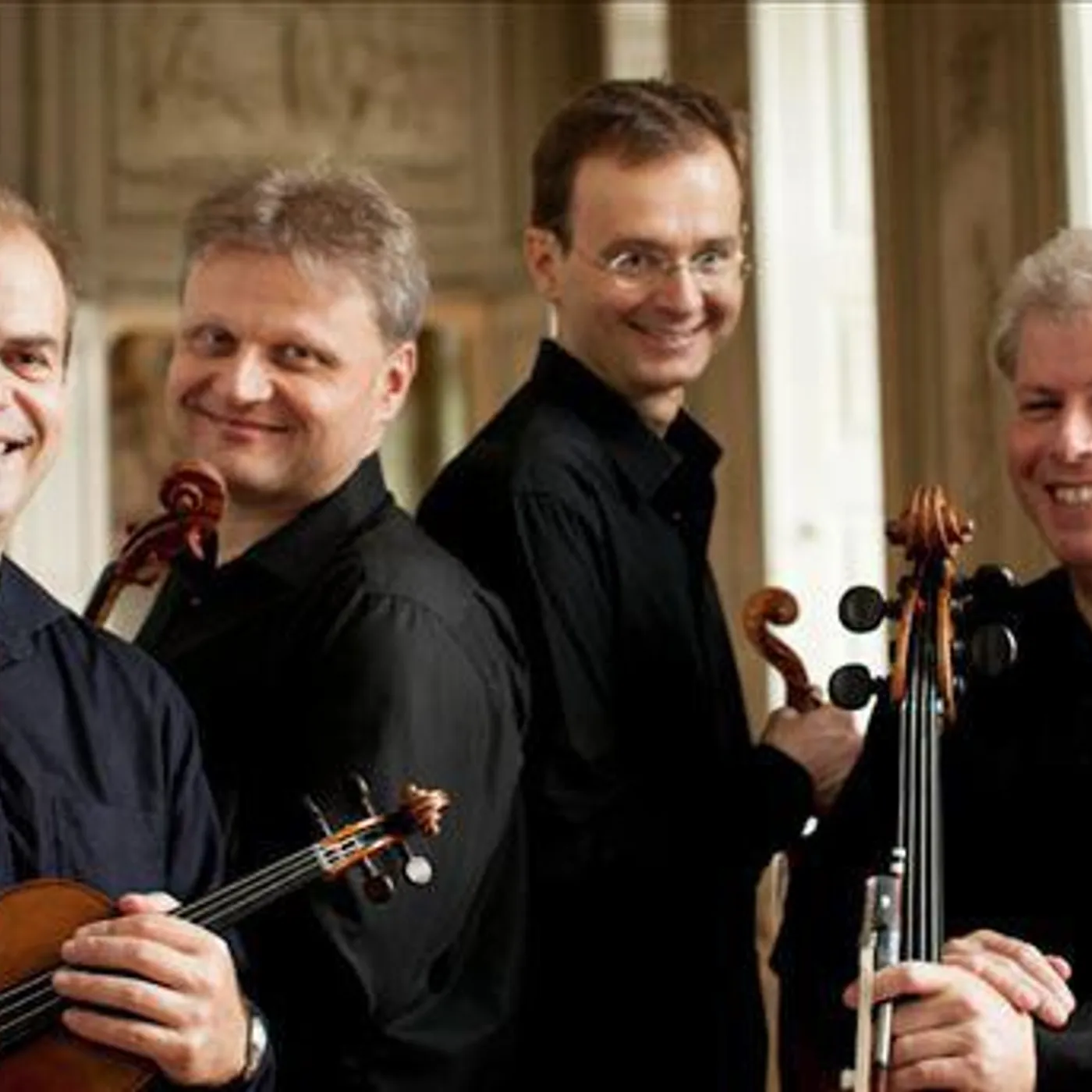 Aron Quartet Brand Page