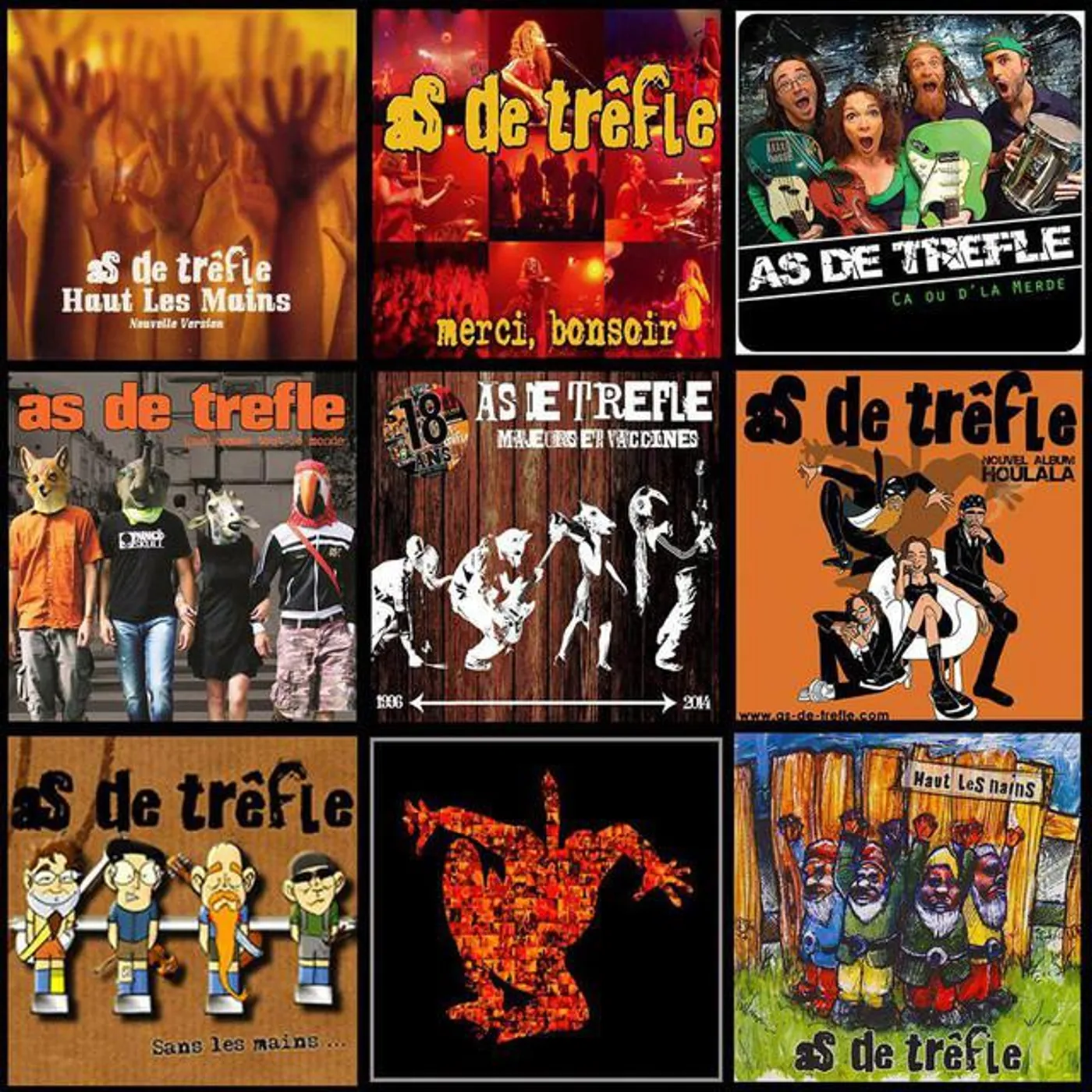 As De Trêfle Brand Page