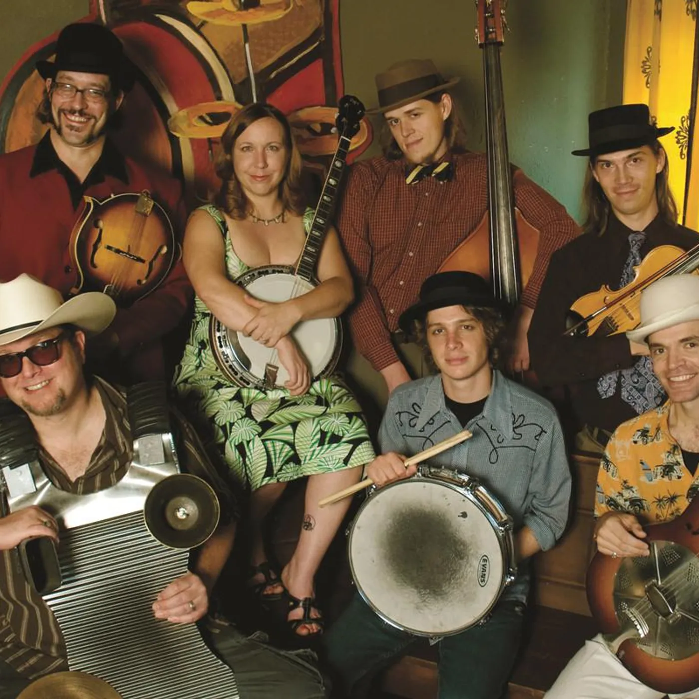 Asylum Street Spankers Brand Page