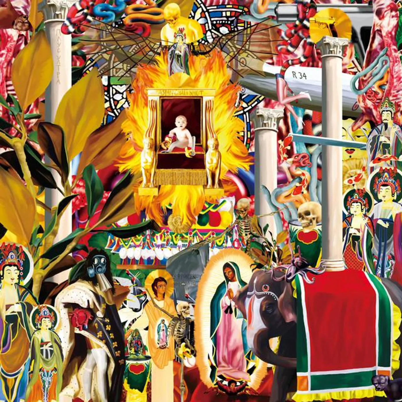 Asian Chairshot Brand Page