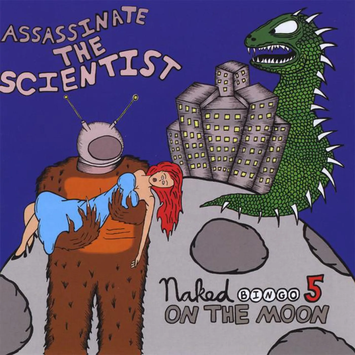 Assassinate The Scientist