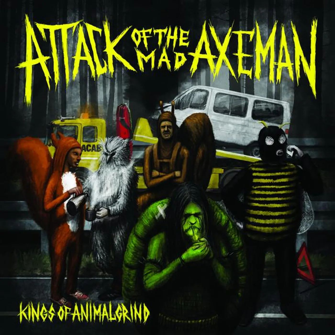 Attack of the mad Axeman