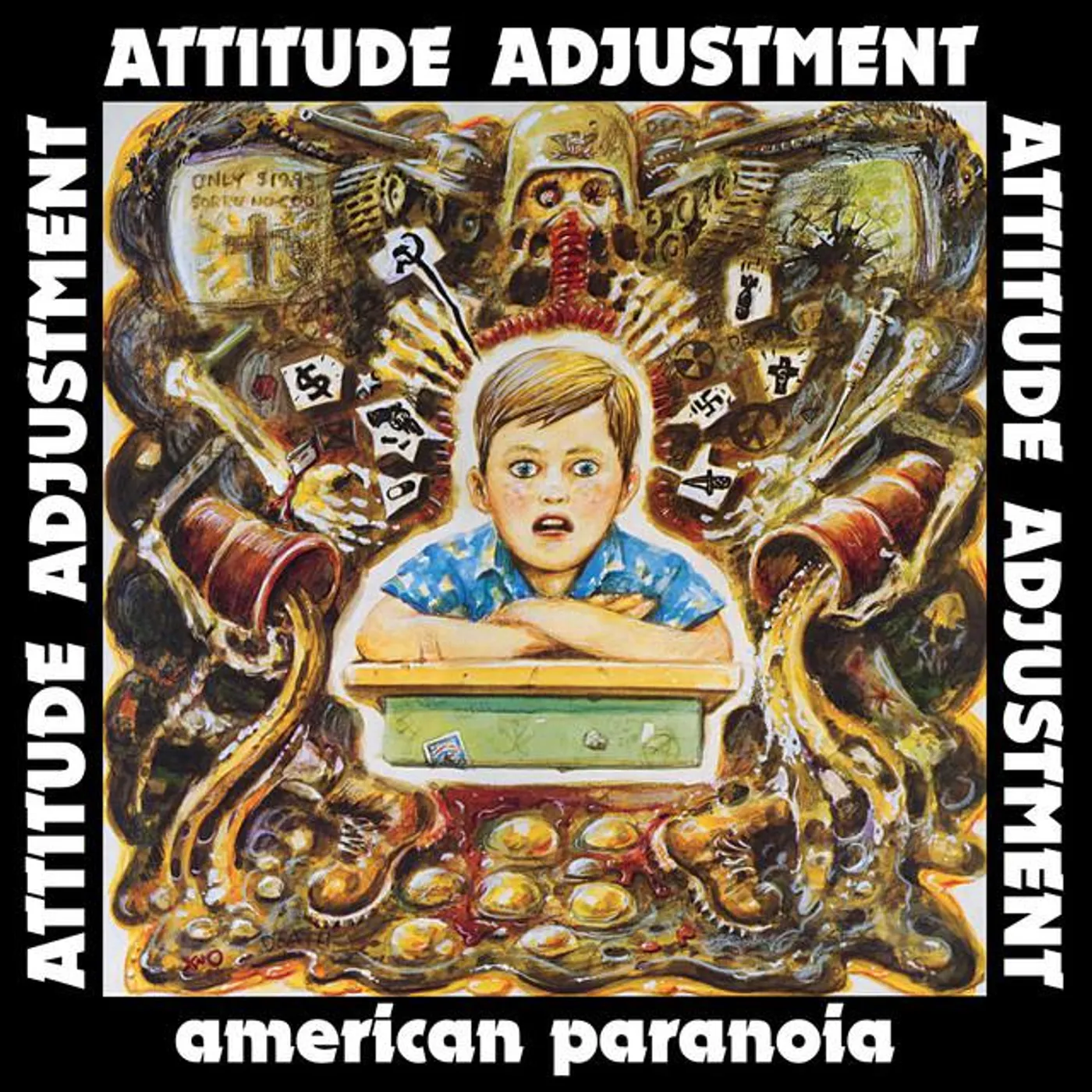 Attitude Adjustment Brand Page