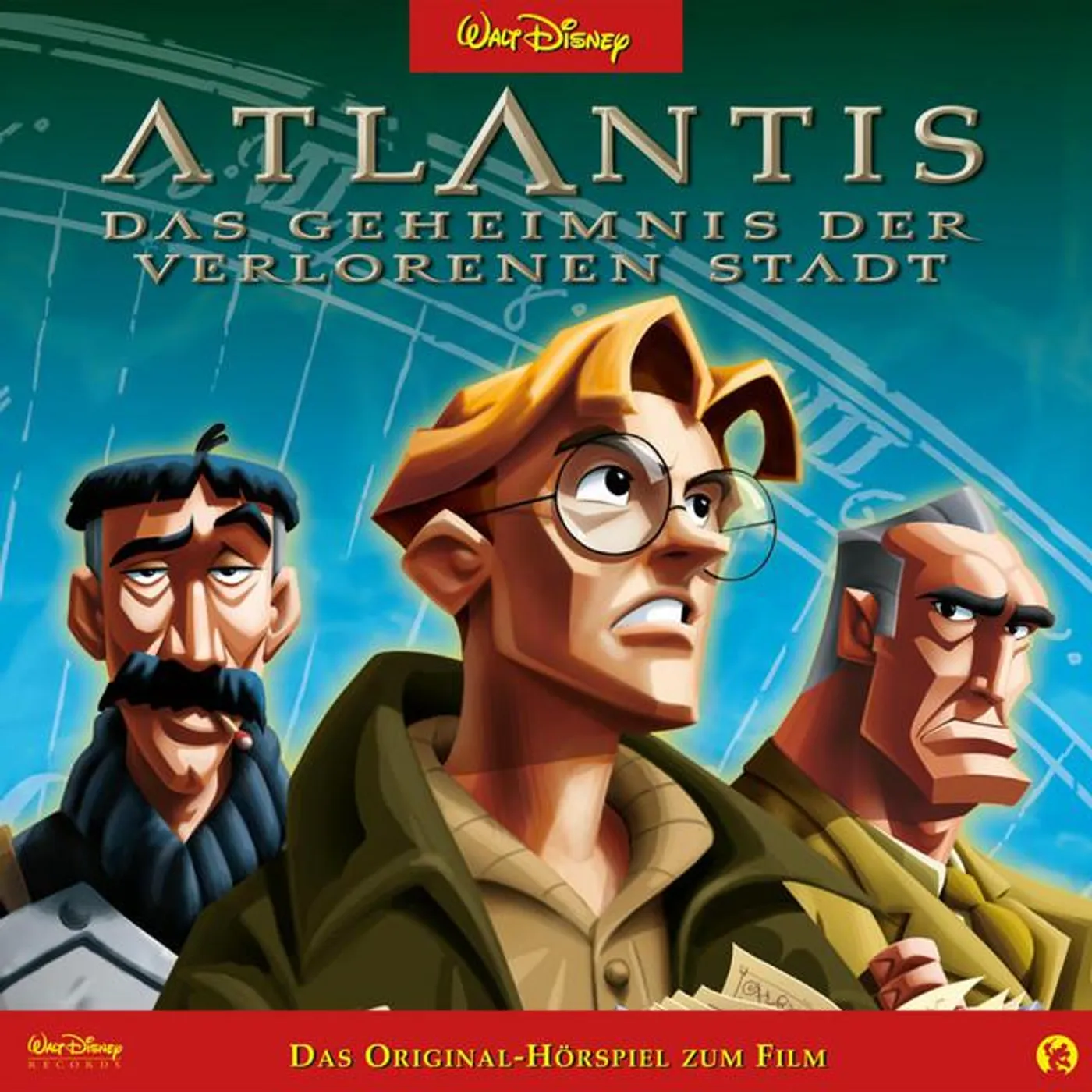 Atlantis Hörspiel