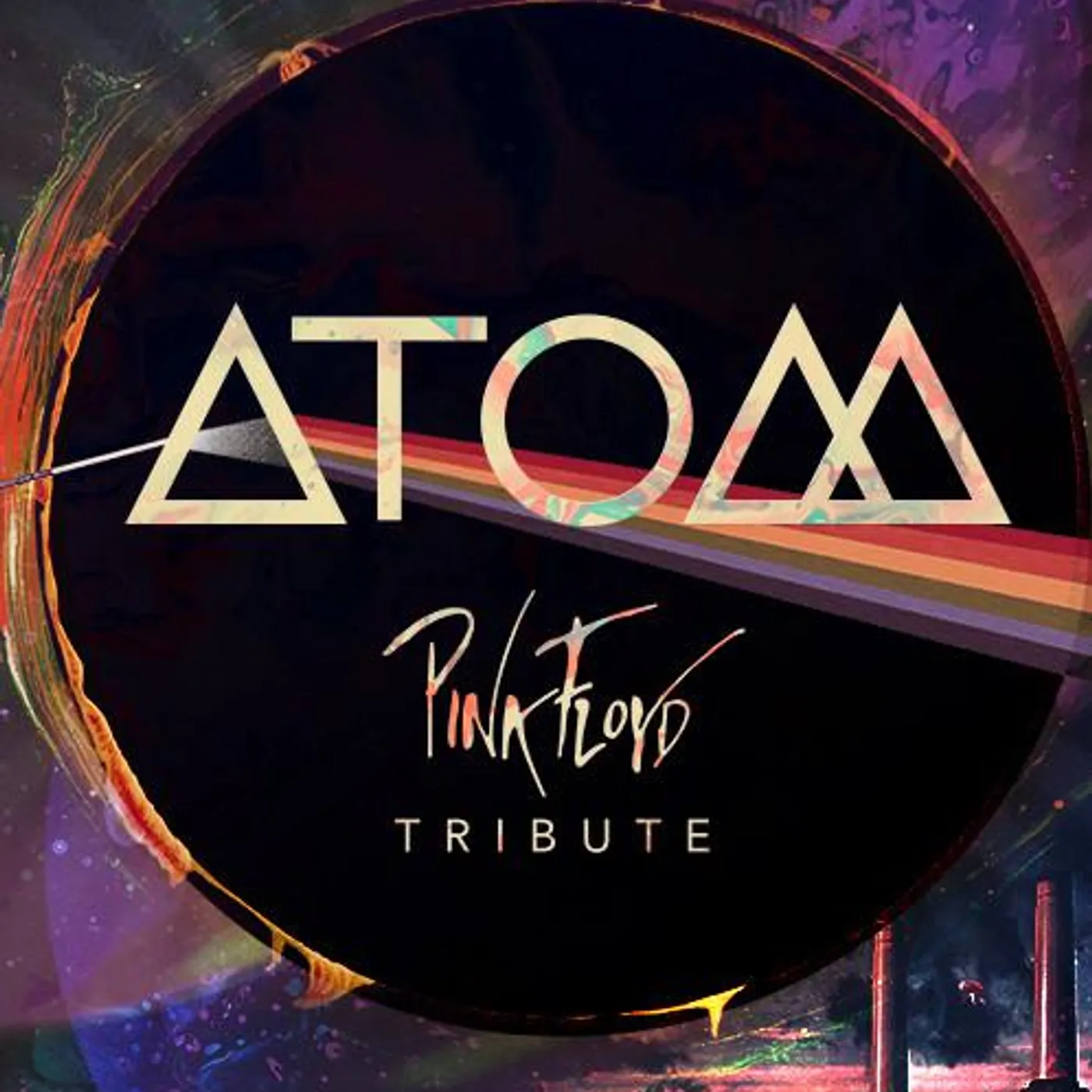 Atom Pink Floyd Tribute Brand Page
