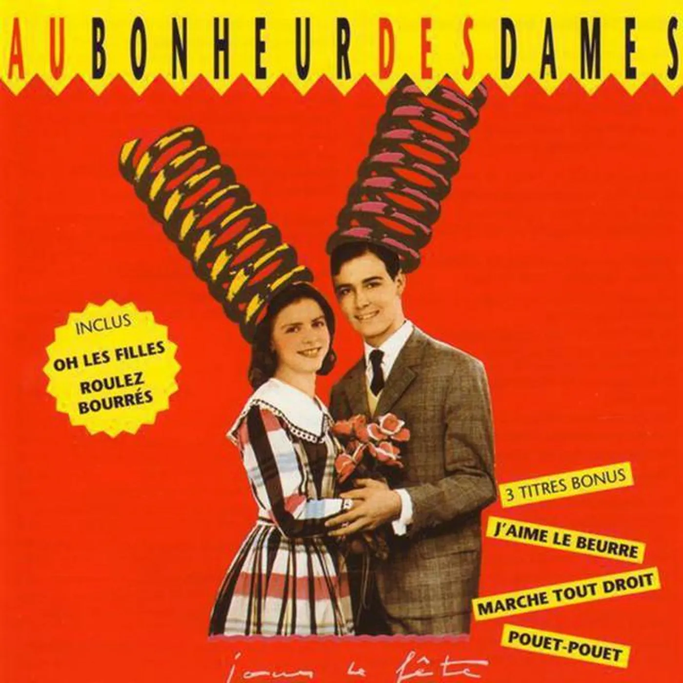 Au Bonheur Des Dames Brand Page