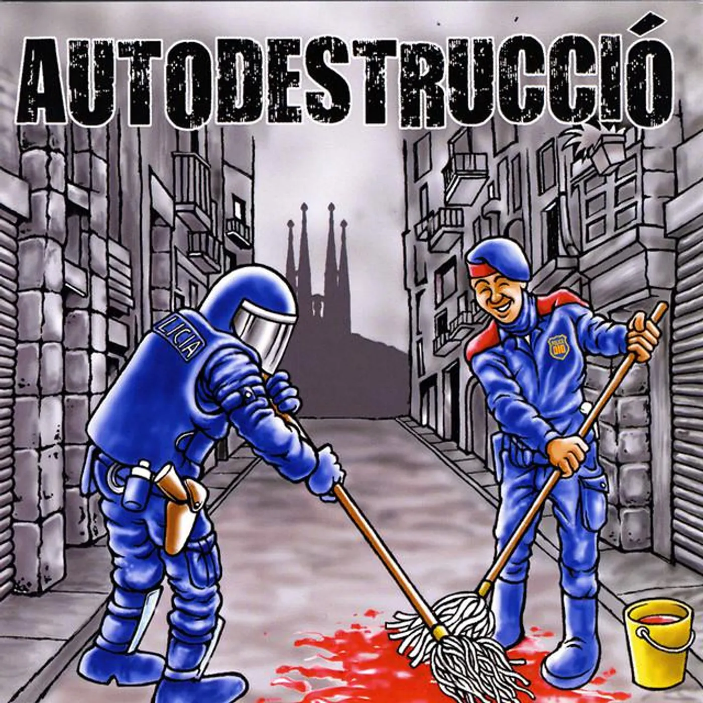 Autodestrucció Brand Page
