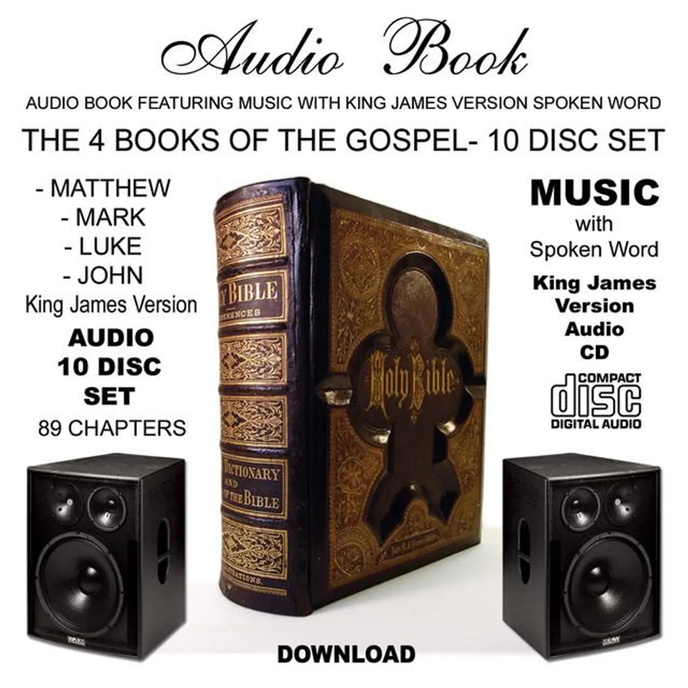 Audio Book Brand Page