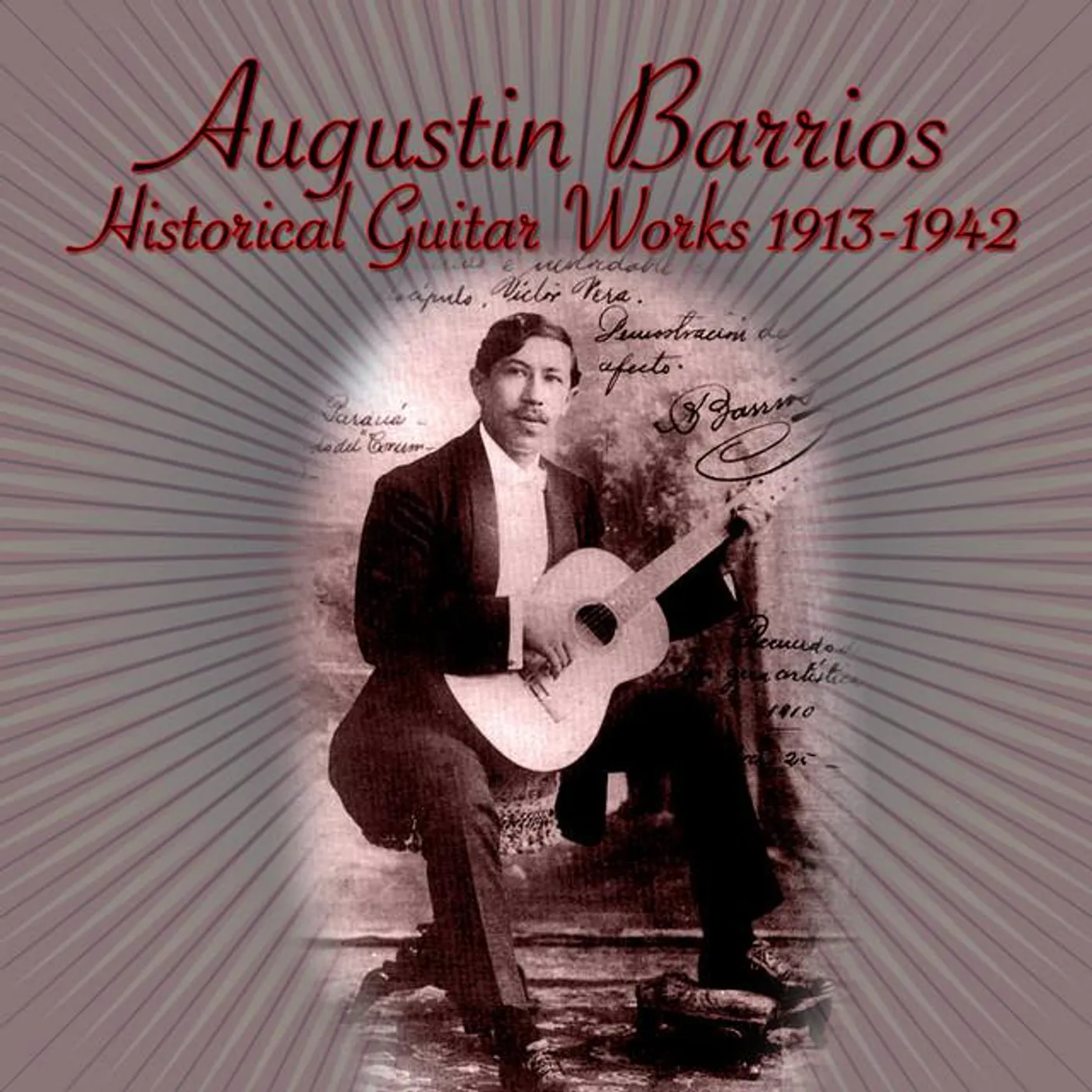 Augustin Barrios Brand Page