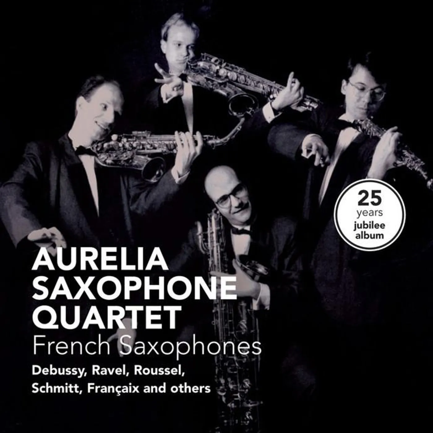 Aurelia Saxophone Quartet Brand Page
