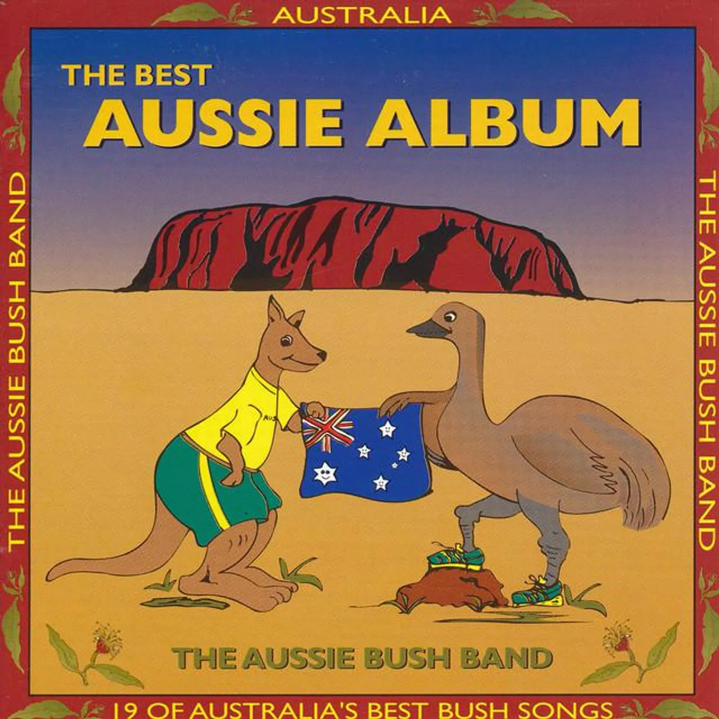 Aussie Bush Band Brand Page