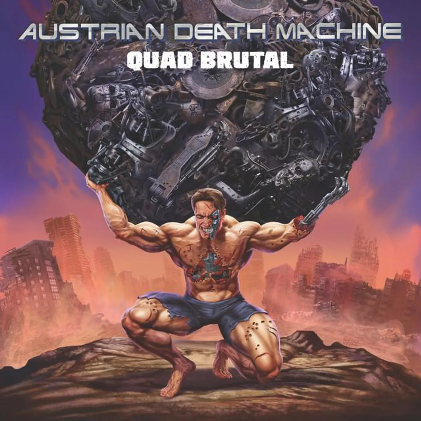 Austrian Death Machine Brand Page