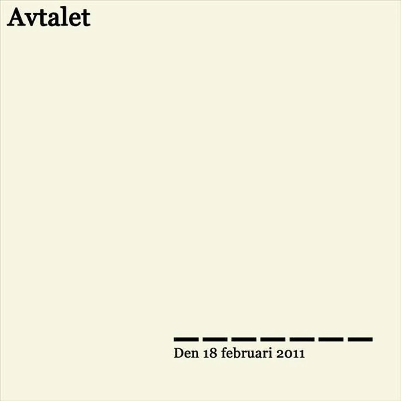 Avtalet Brand Page