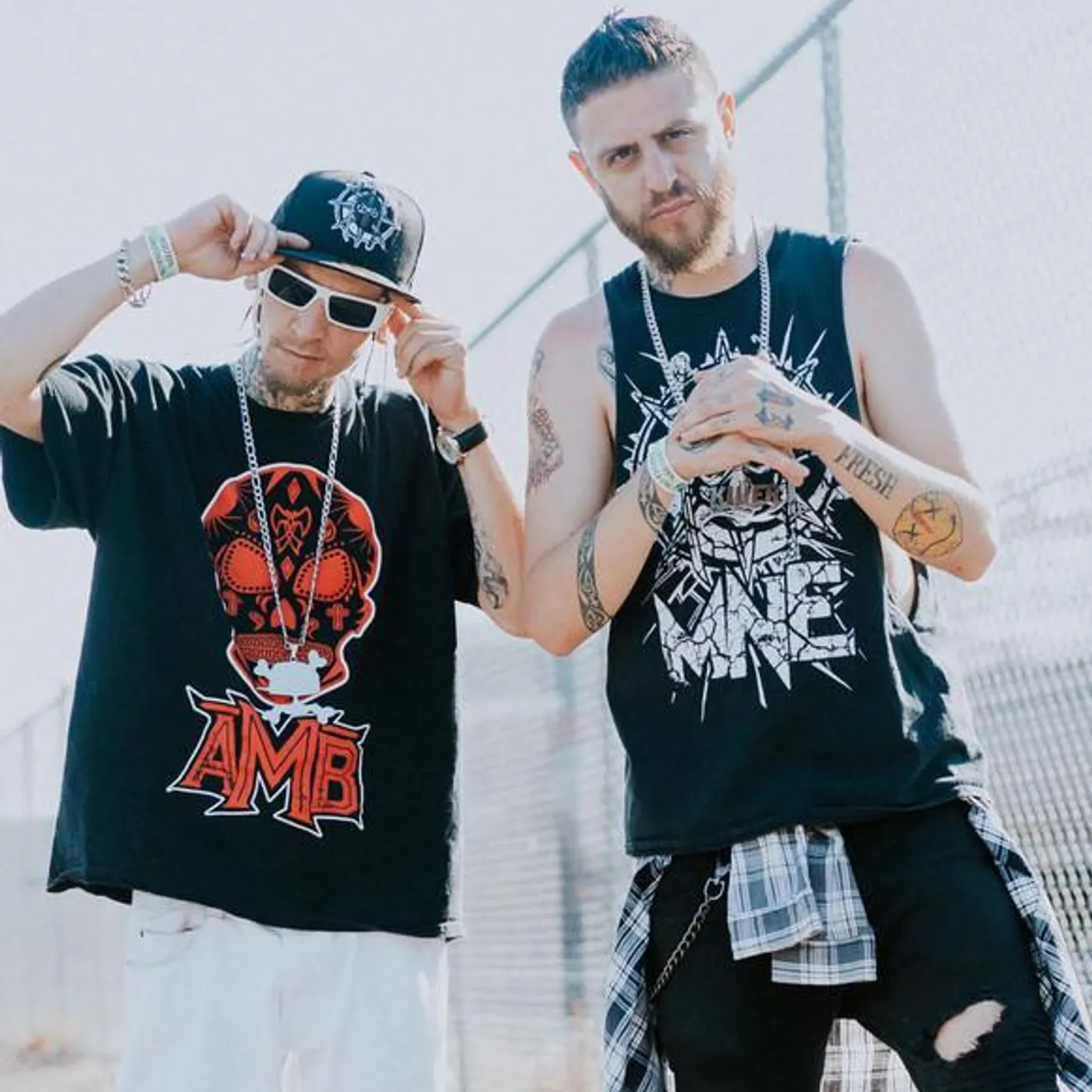 Axe Murder Boyz Brand Page