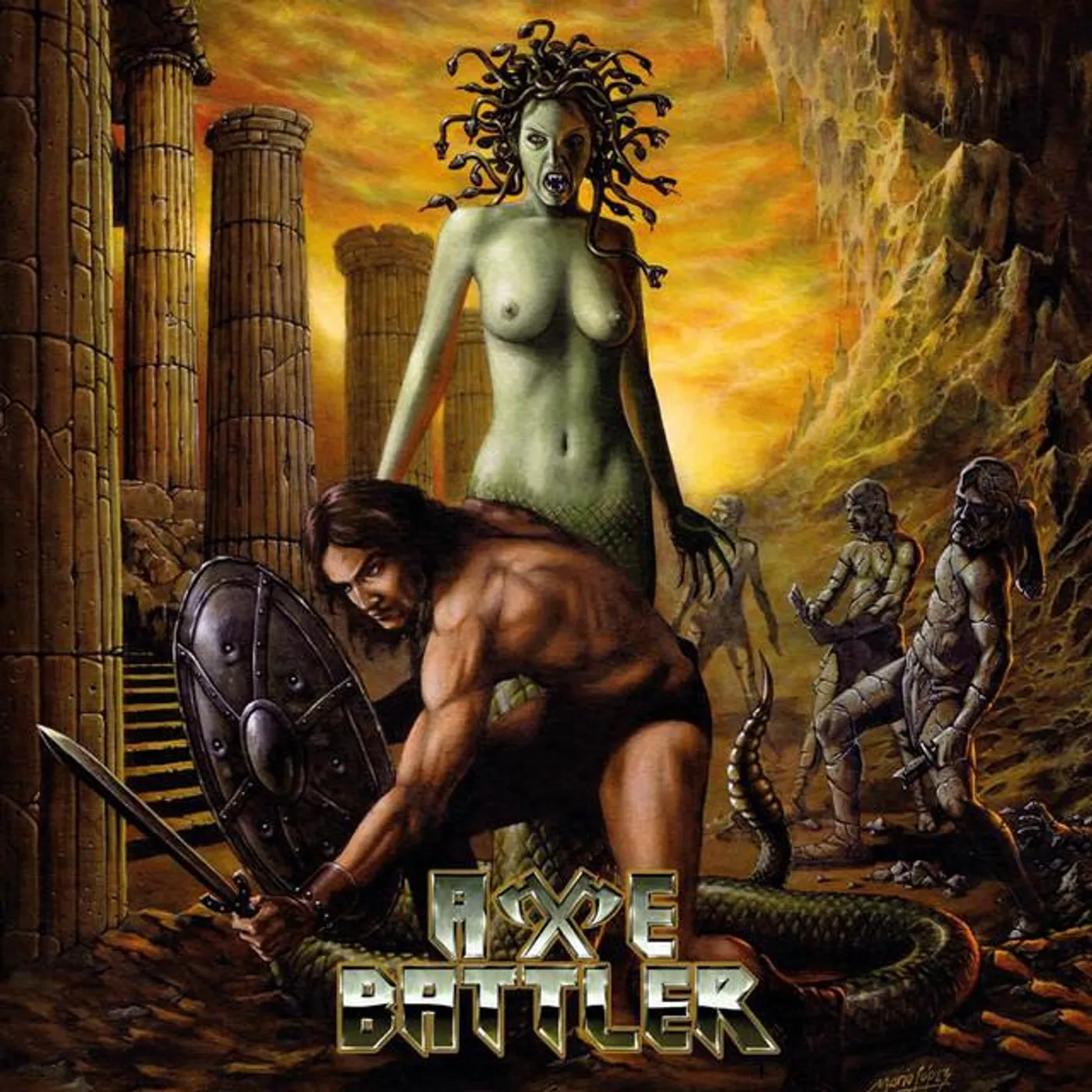 Axe Battler Brand Page