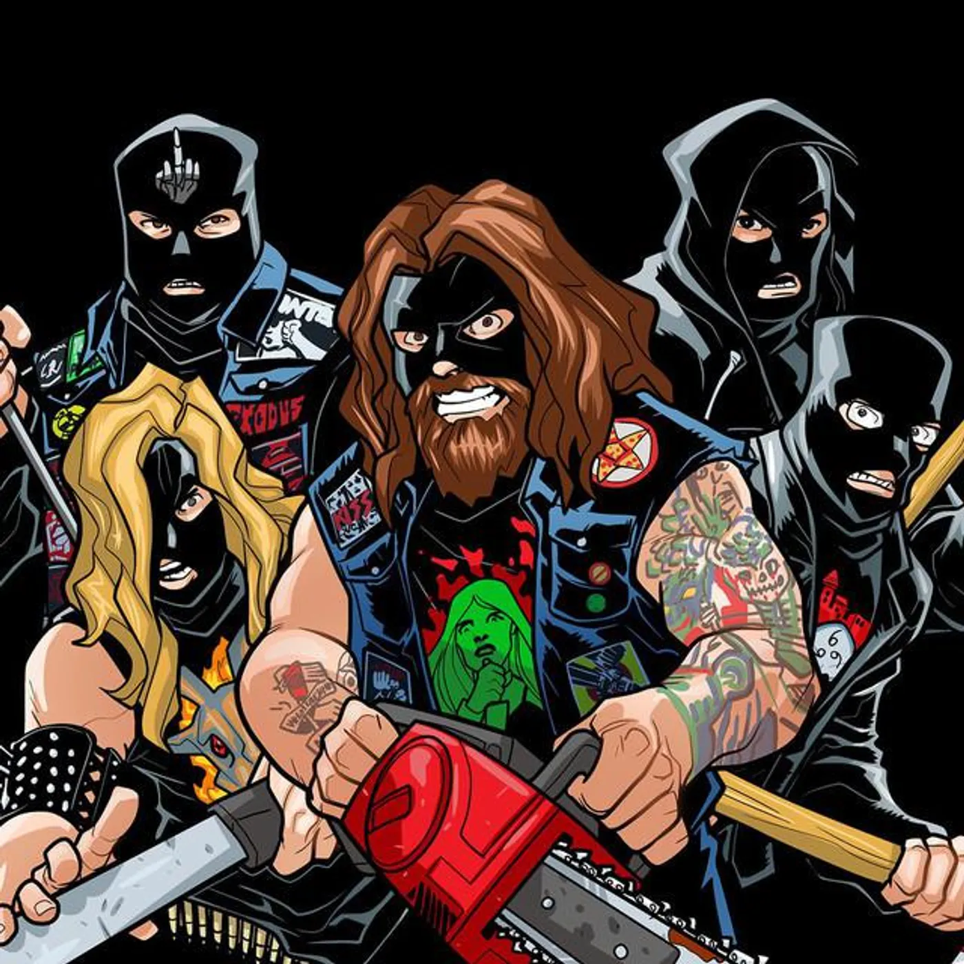 Axeslasher Brand Page