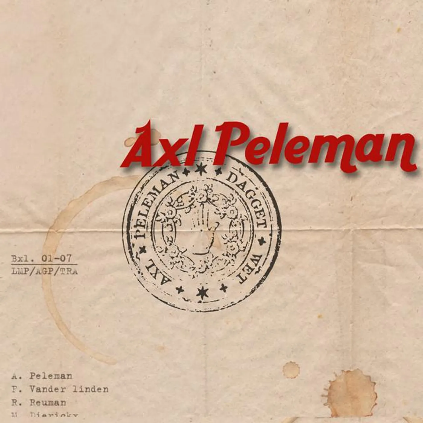 Axl Peleman