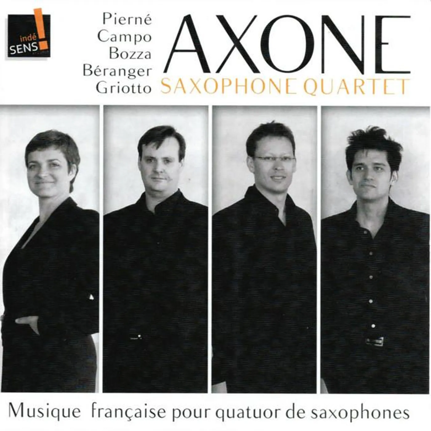 Axone Saxophone Quartet