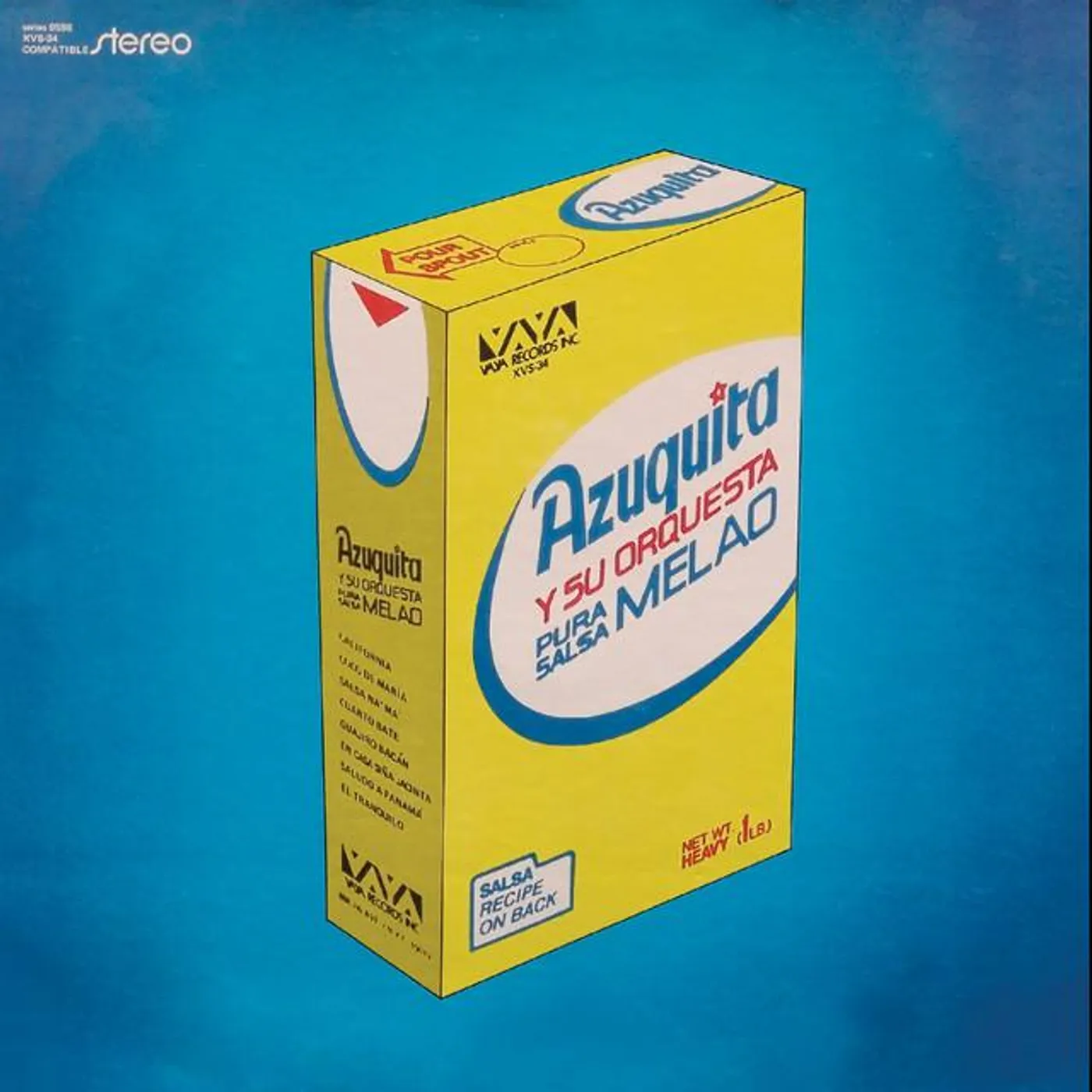 Azuquita Y Su Orquesta Melao Brand Page