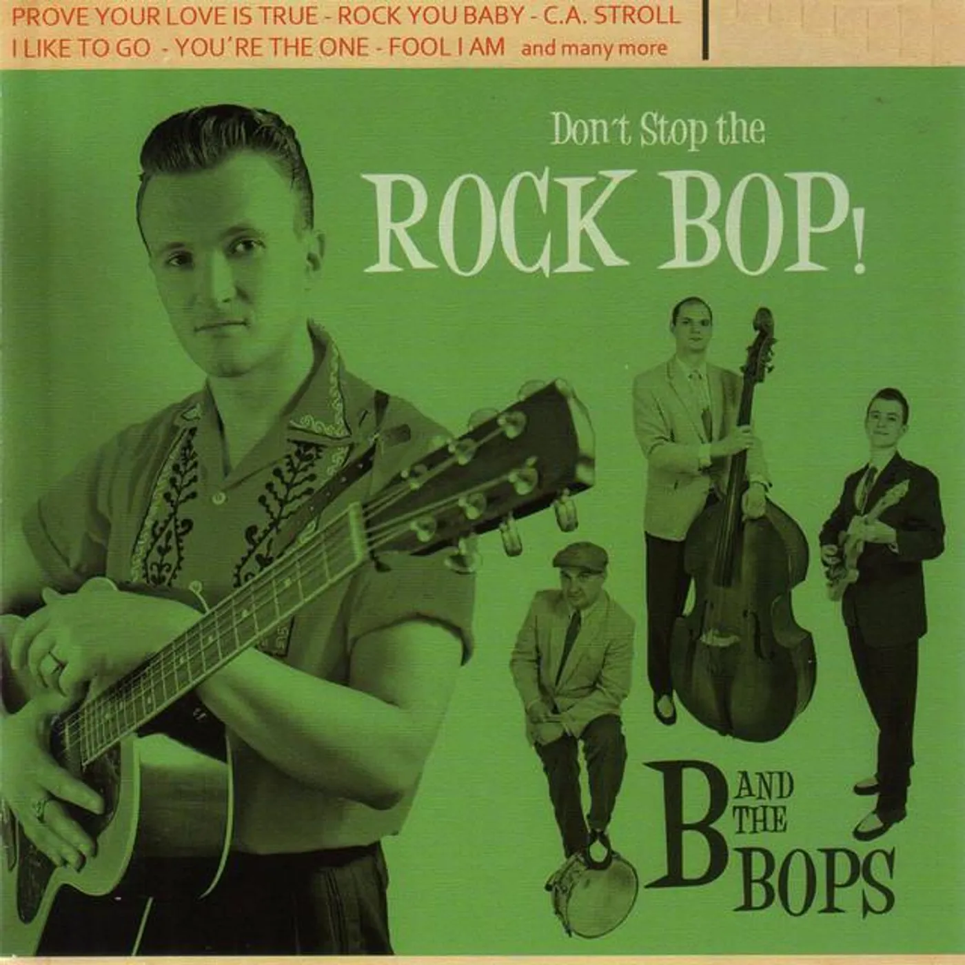 B and the Bops Brand Page