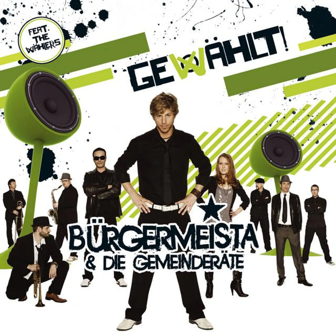 Bürgermeista & Die Gemeinderäte