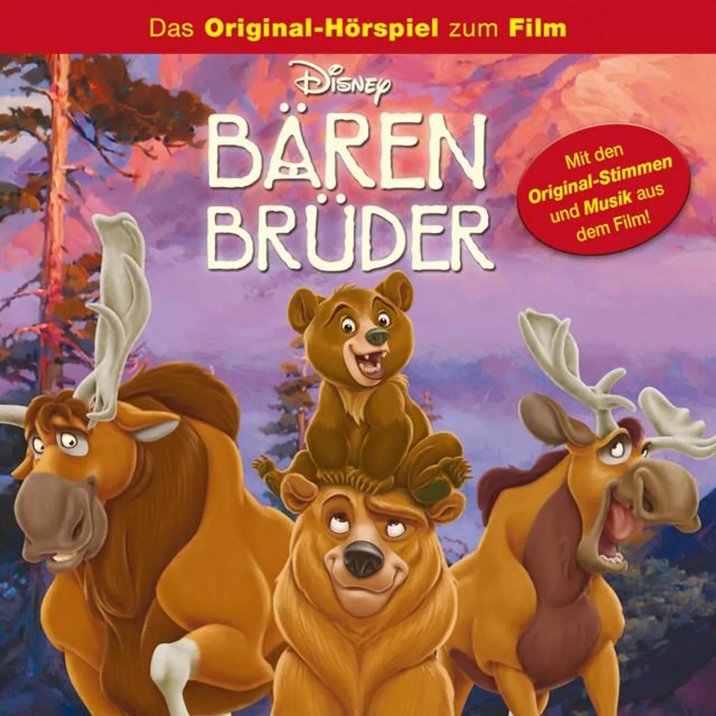 Bärenbrüder Hörspiel