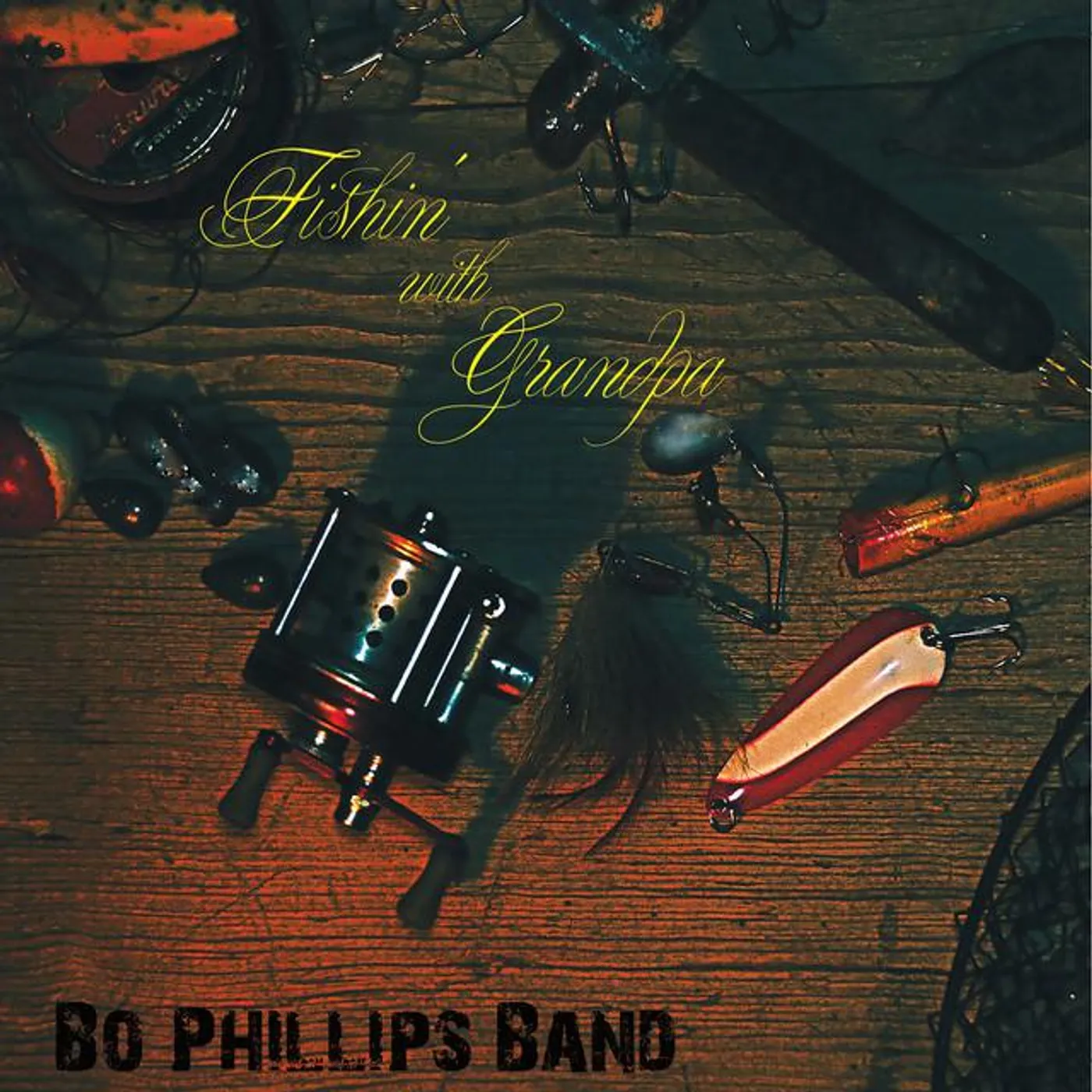 Bo Phillips Band Brand Page