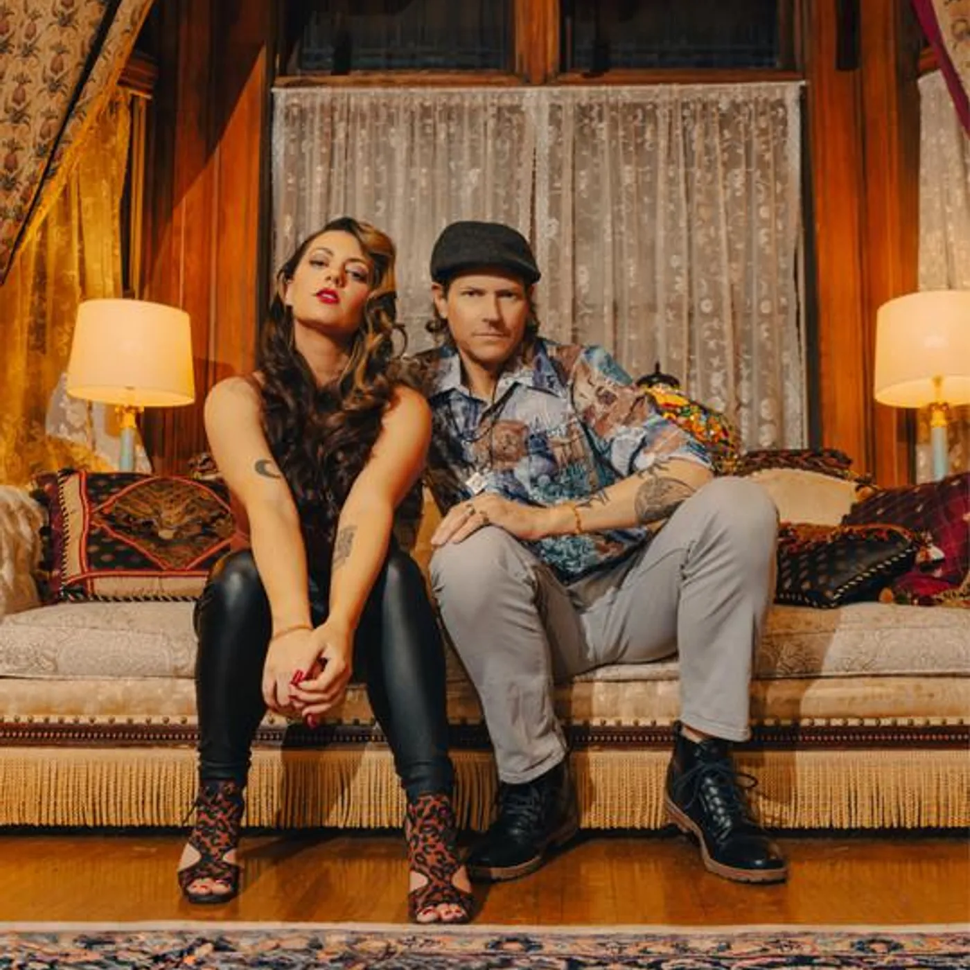 Bourbon House Brand Page