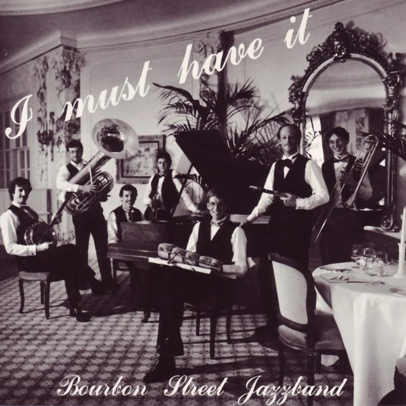 Bourbon Street Jazzband Brand Page