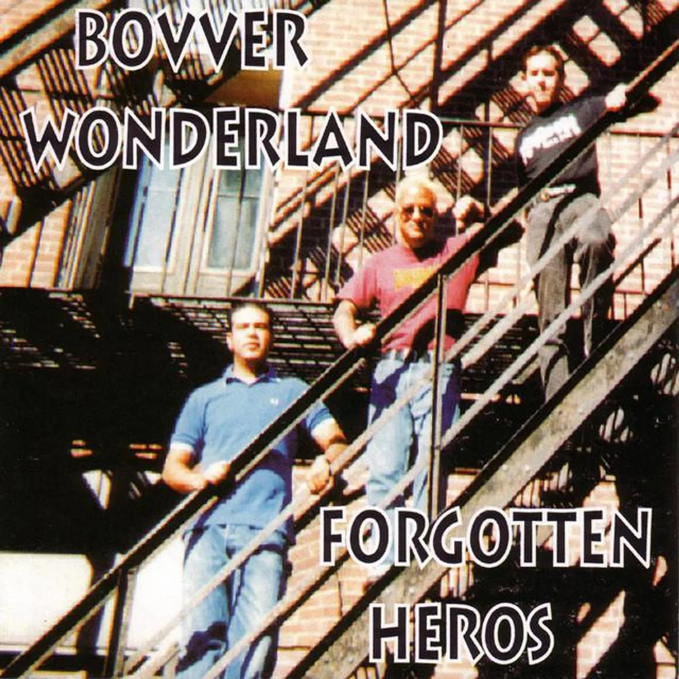 Bovver Wonderland Brand Page