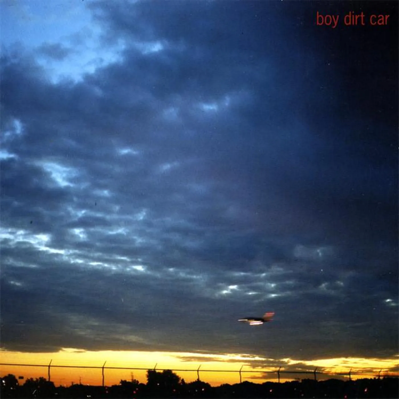 Boy Dirt Car
