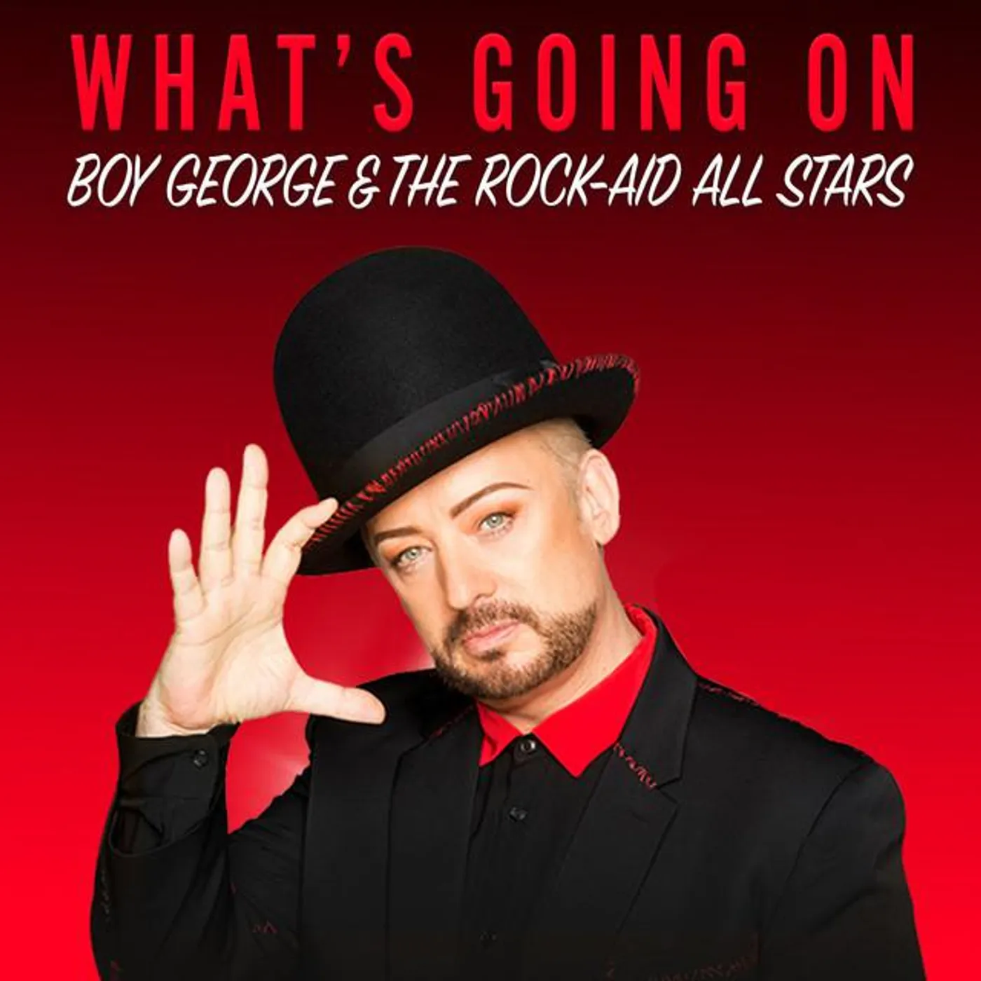 Boy George & The Rock-Aid All Stars