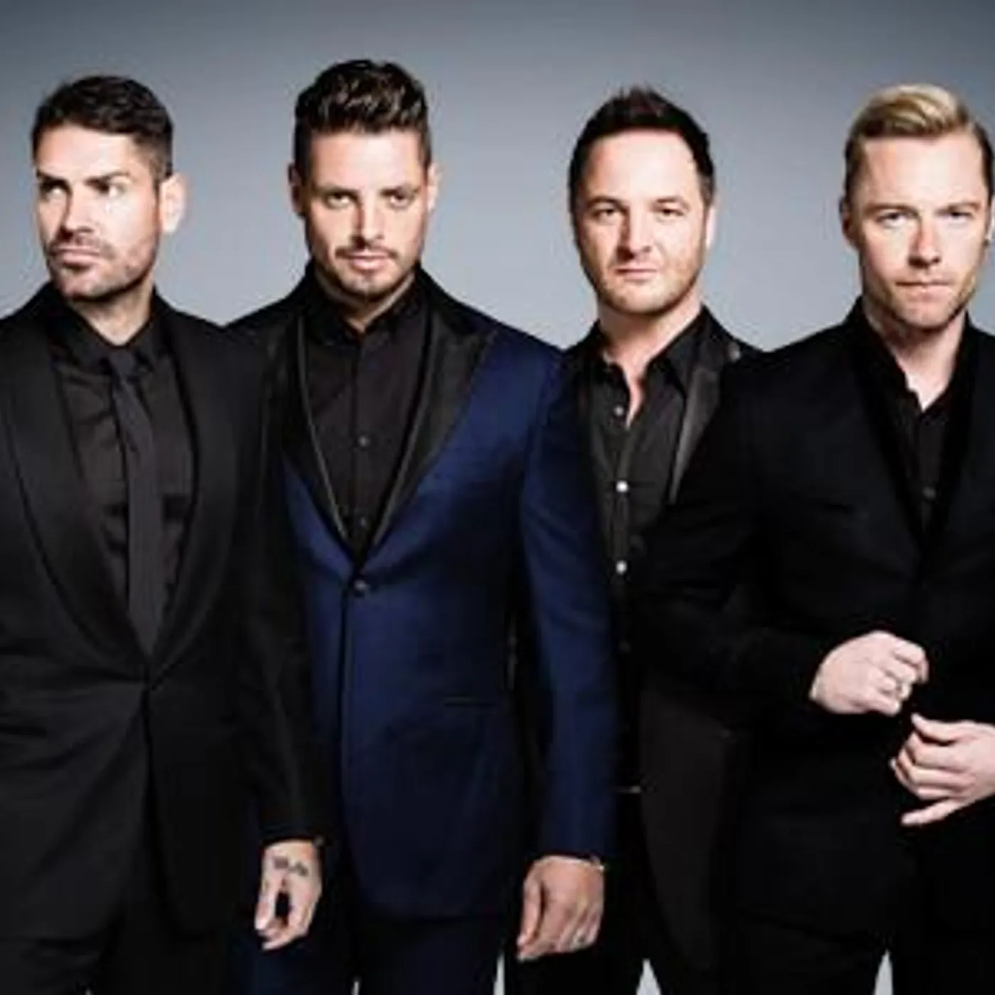Boyzone Brand Page