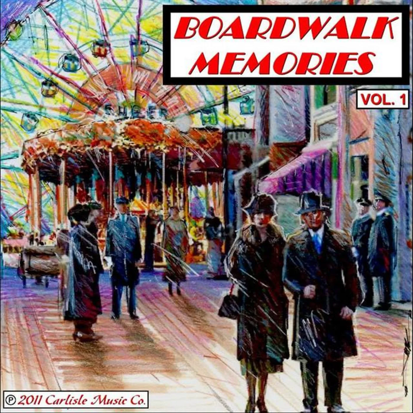 Boardwalk Empire Carousel Band Organ