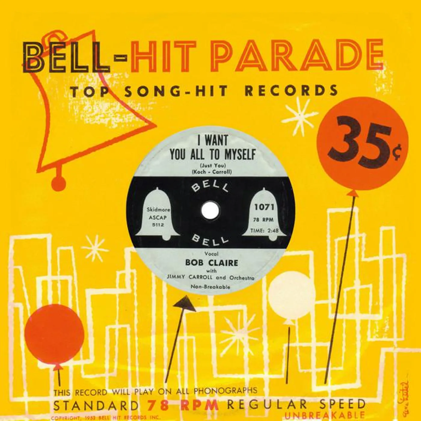 Bob Claire Brand Page